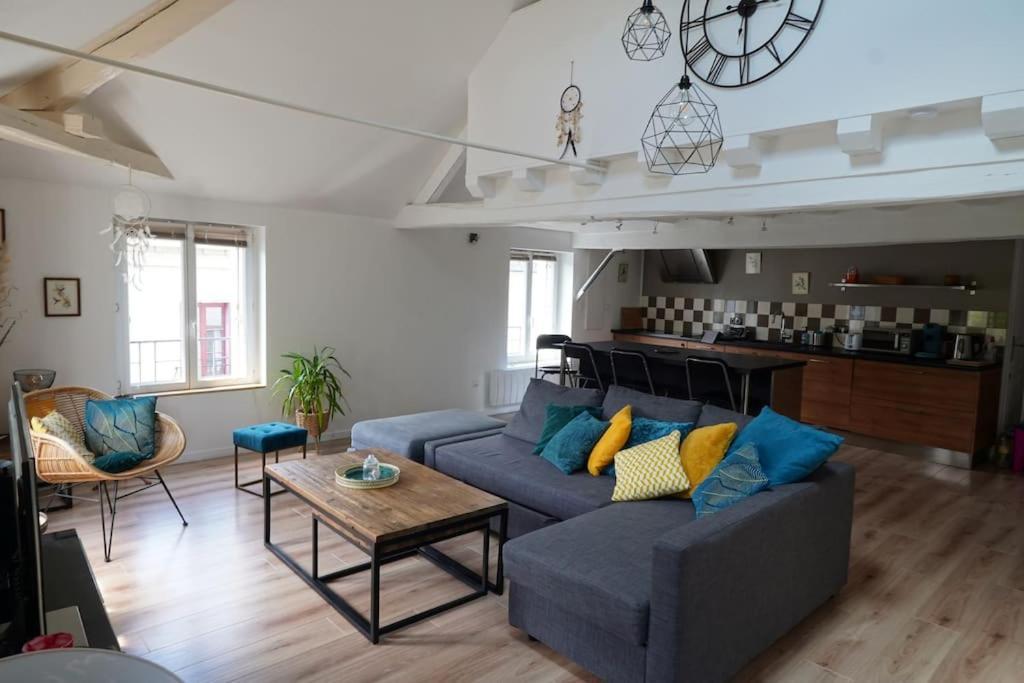 La Quintessence - Amboise Hypercentre Apartment Bagian luar foto